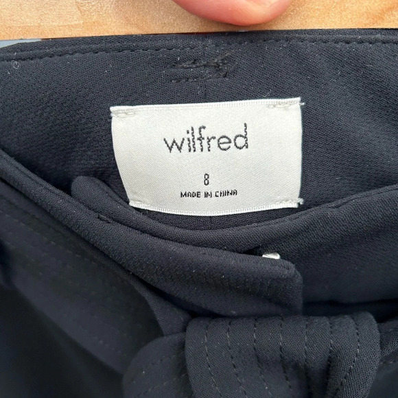 Wilfred Jallade striped sided pants, size 8 - Picture 9 of 10